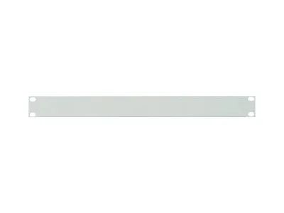Intellinet 19" Blindabdeckung, 1 HE, grau - Blindabdeckung - Grau, RAL 7035 - 1U - 48.3 cm (19")