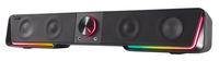 SPEEDLINK GRAVITY RGB Stereo Soundbar black