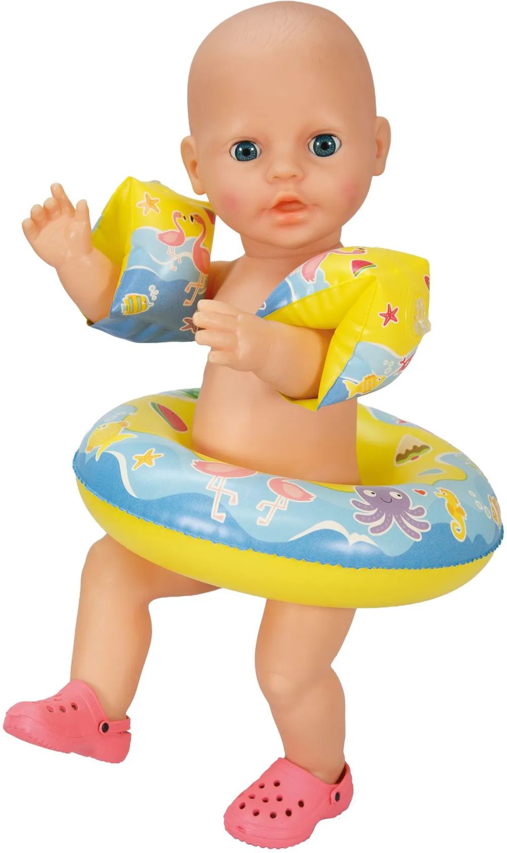Heless GmbH Pu-Schwimmset m.Zubehör, Gr.35-45cm