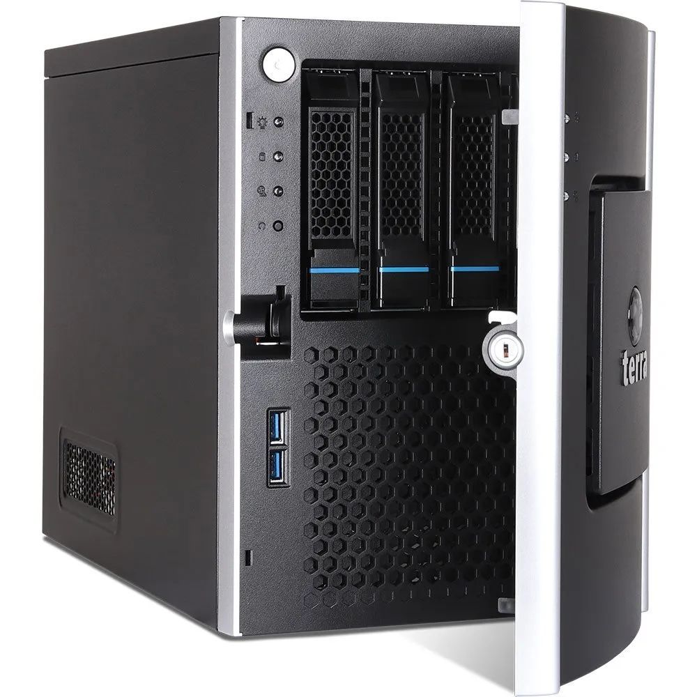 TERRA MINISERVER G6 E-2434/32GB/2x960GB/C/WS2025E - Server - Xeon UP