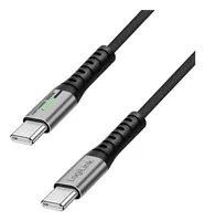 LogiLink USB 3.2 Gen2x2 Type-C Kabel C/m zu 4K - Kabel - Digital/Daten
