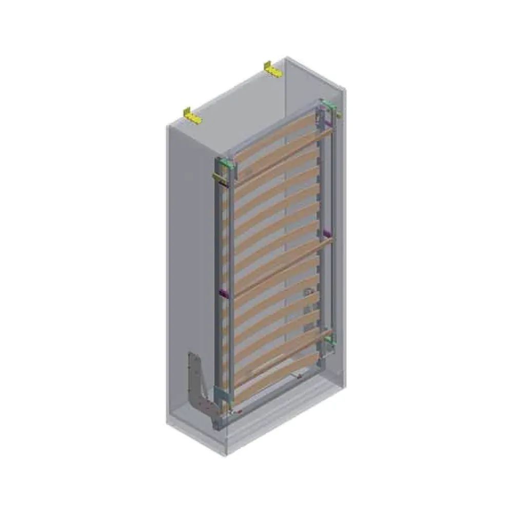 PESSOTTO Klappbettbeschlag Dynamic 200 x 120 cm vertikal