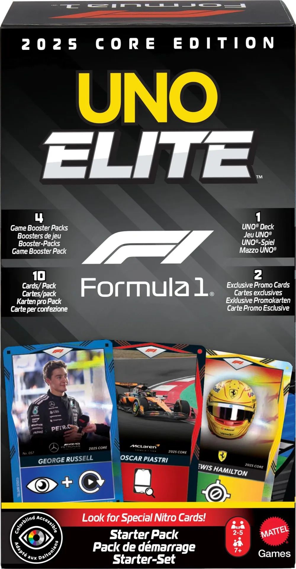 Mattel GmbH UNO Elite Starter-Set