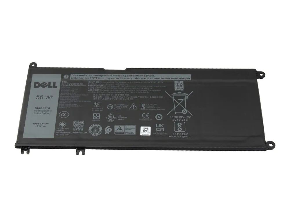 Dell Battery 56WHR 4 Cell 07FHHV - Batterie - 3.600 mAh