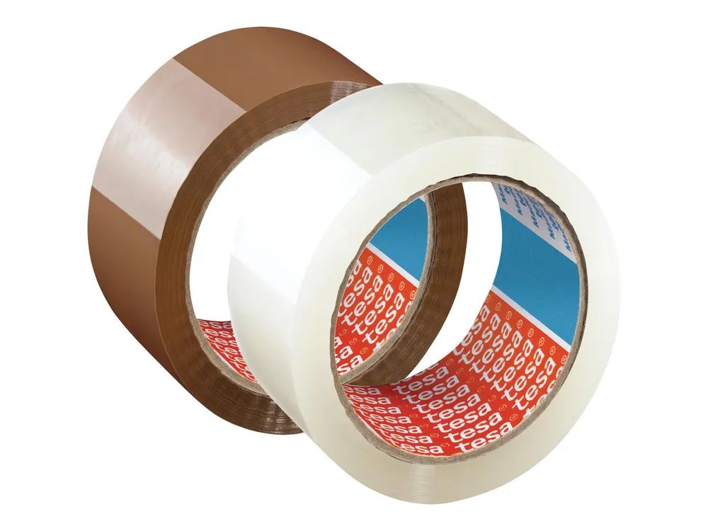 Tesa 64014 - Packband - 50 mm x 66 m - Polypropylen