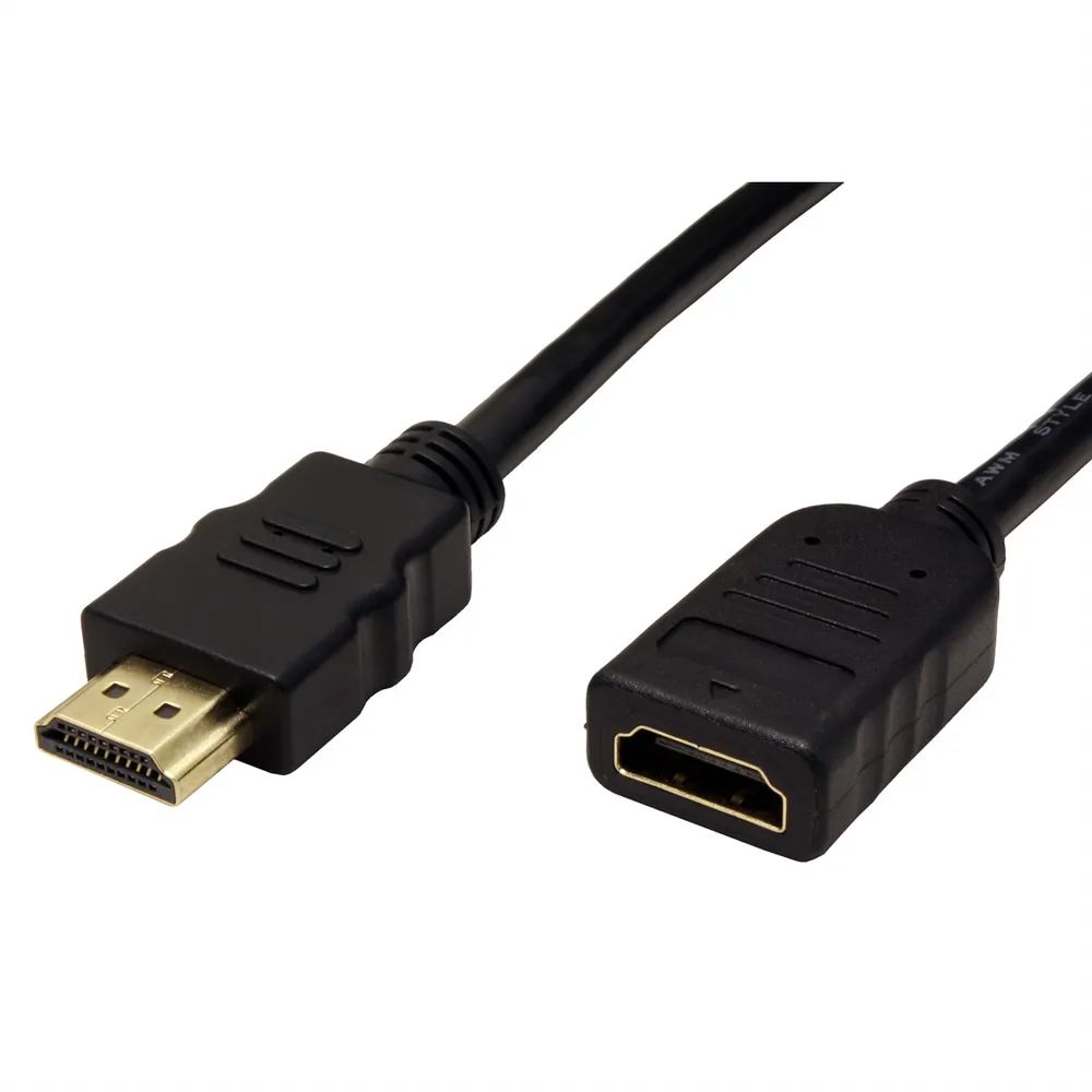 VALUE HDMI High Speed Verlängerungskabel, mit Ethernet, ST-BU, 3 m