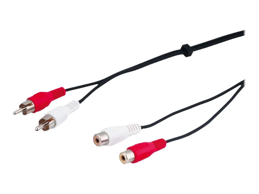 MicroConnect Audiokabel - RCA männlich zu RCA 5m 