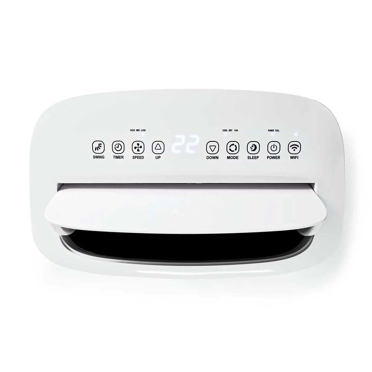 Nedis Klimagerät WIFIACMB1WT16 - 6000 BTU