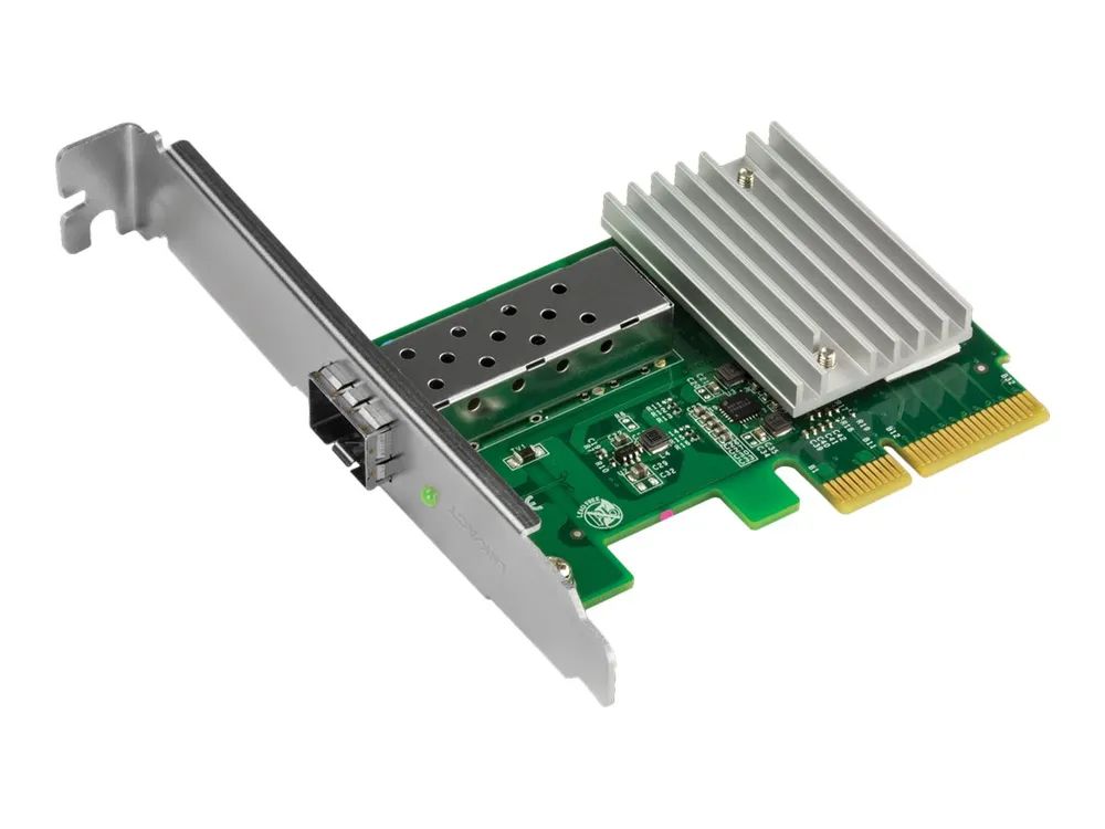 TRENDnet TEG-10GECSFP - Netzwerkadapter - PCIe 2.0 x4 Low-Profile