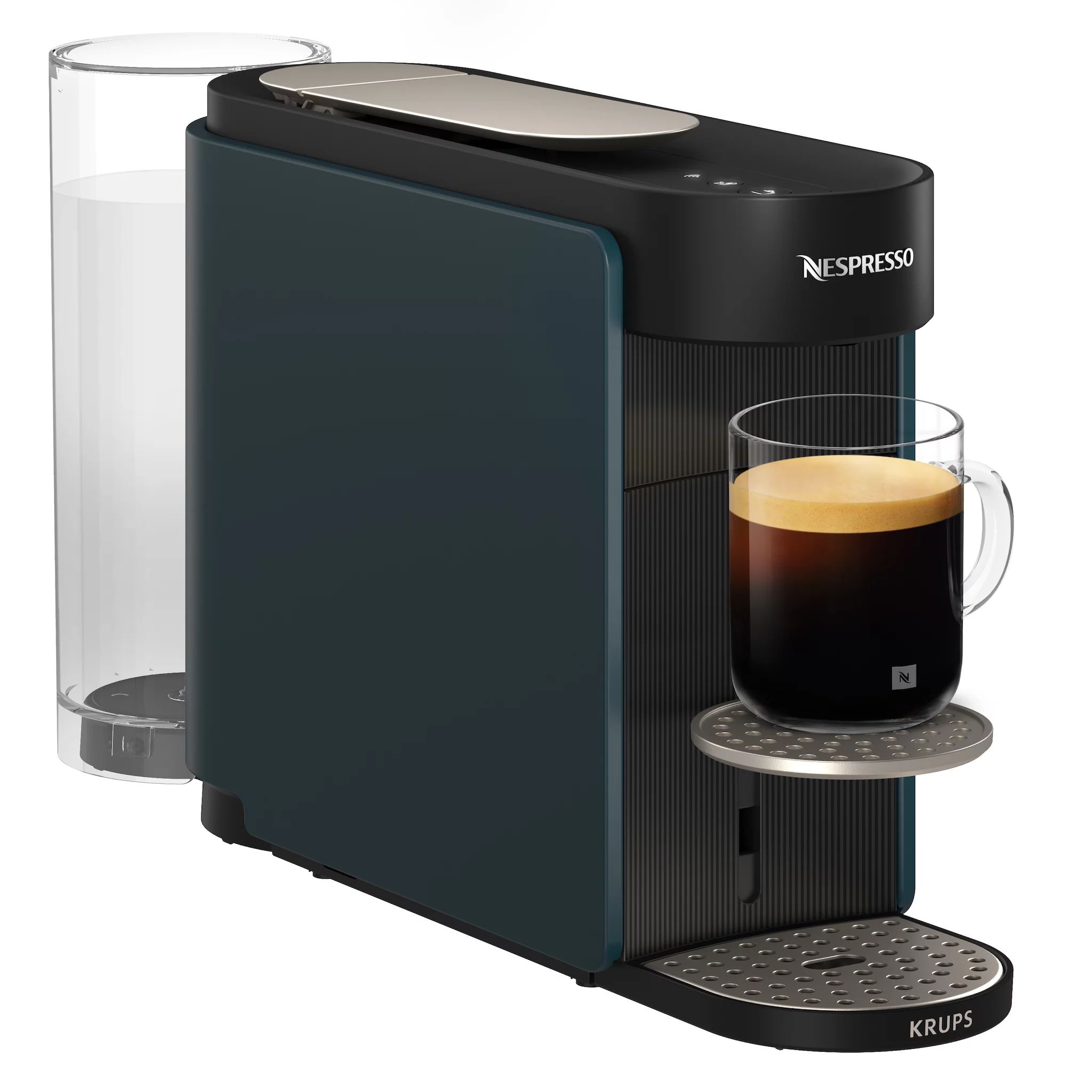 Krups VERTUO Up Nespresso Kapselmaschine XN9404 Ocean Blue