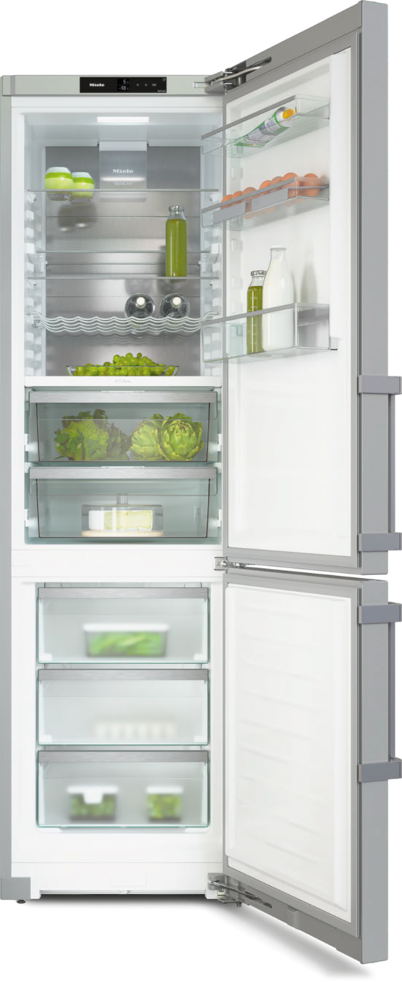 Miele KFN 4799 AD edt/cs 125 Gala Ed Stand-Kühl-Gefrierkombination