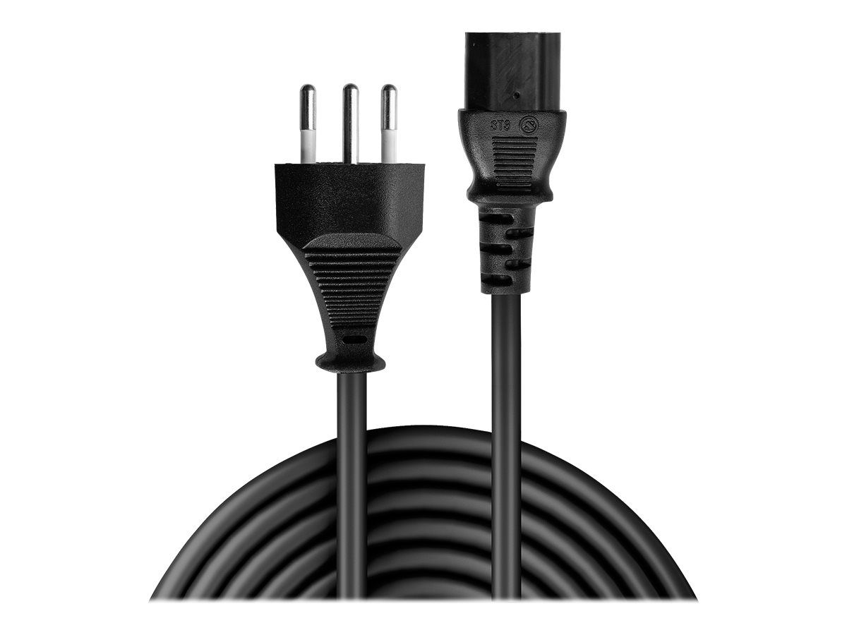 Lindy Stromkabel - power IEC 60320 C13 zu Schweiz, 3-polig (M)