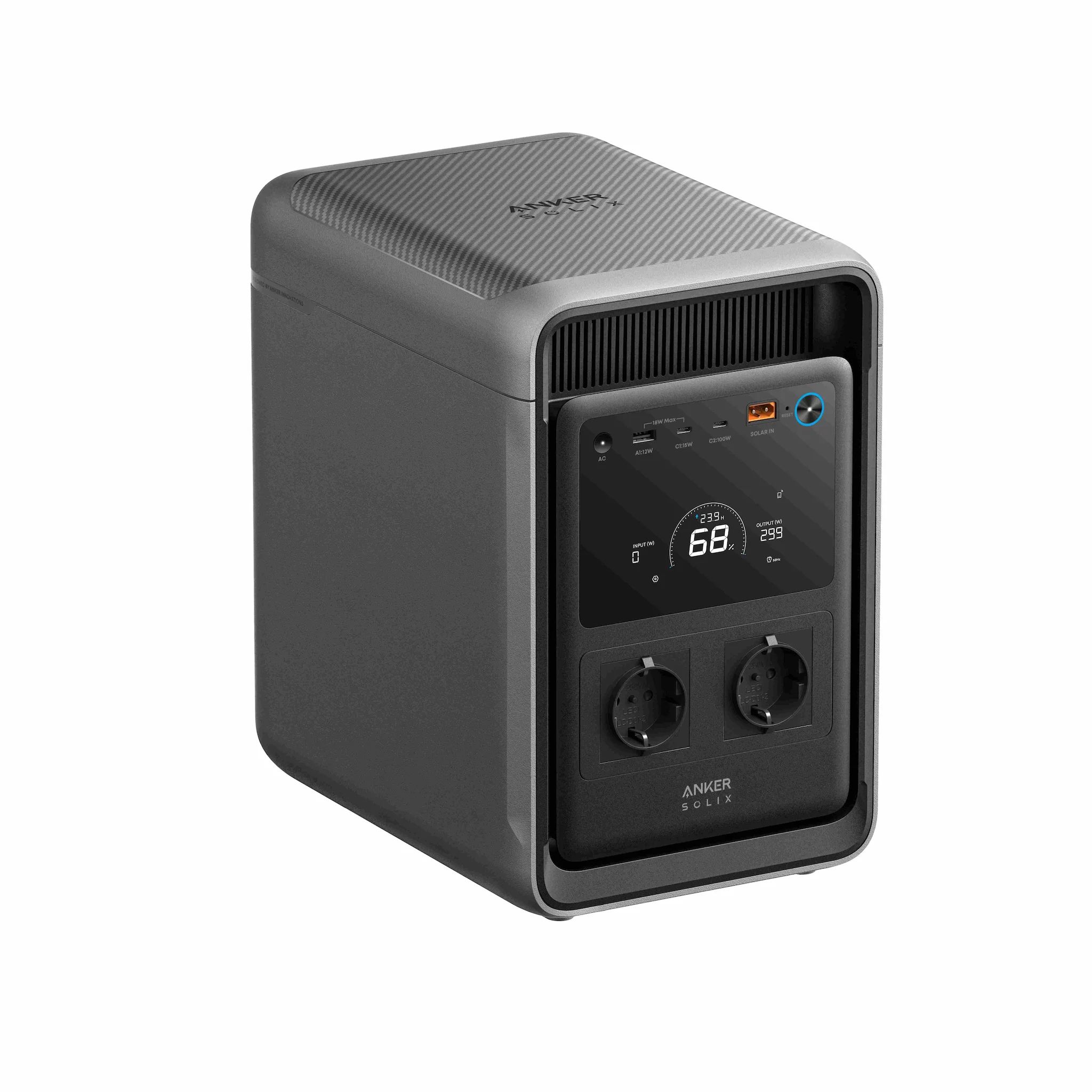 Anker SOLIX S2000 Portable Power Station, 2kWh