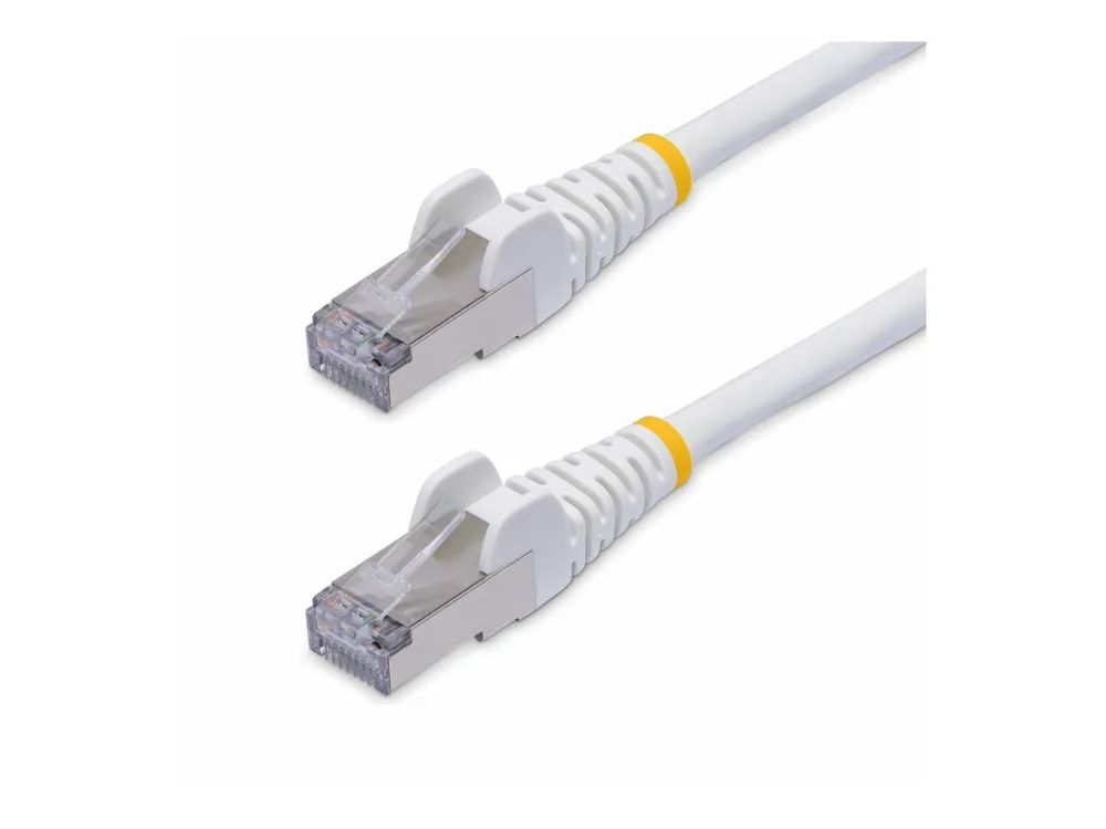 StarTech.com 5 m Weißes CAT8 Netzwerkkabel, RJ45 25G/40G LAN Kabel, S/FTP - Patch-Kabel - RJ-45 (M)