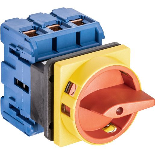 Kraus & Naimer NOT-AUSSCHALTER 80A 3POLIG / K.&N. KG80.T203/01.E 70010163