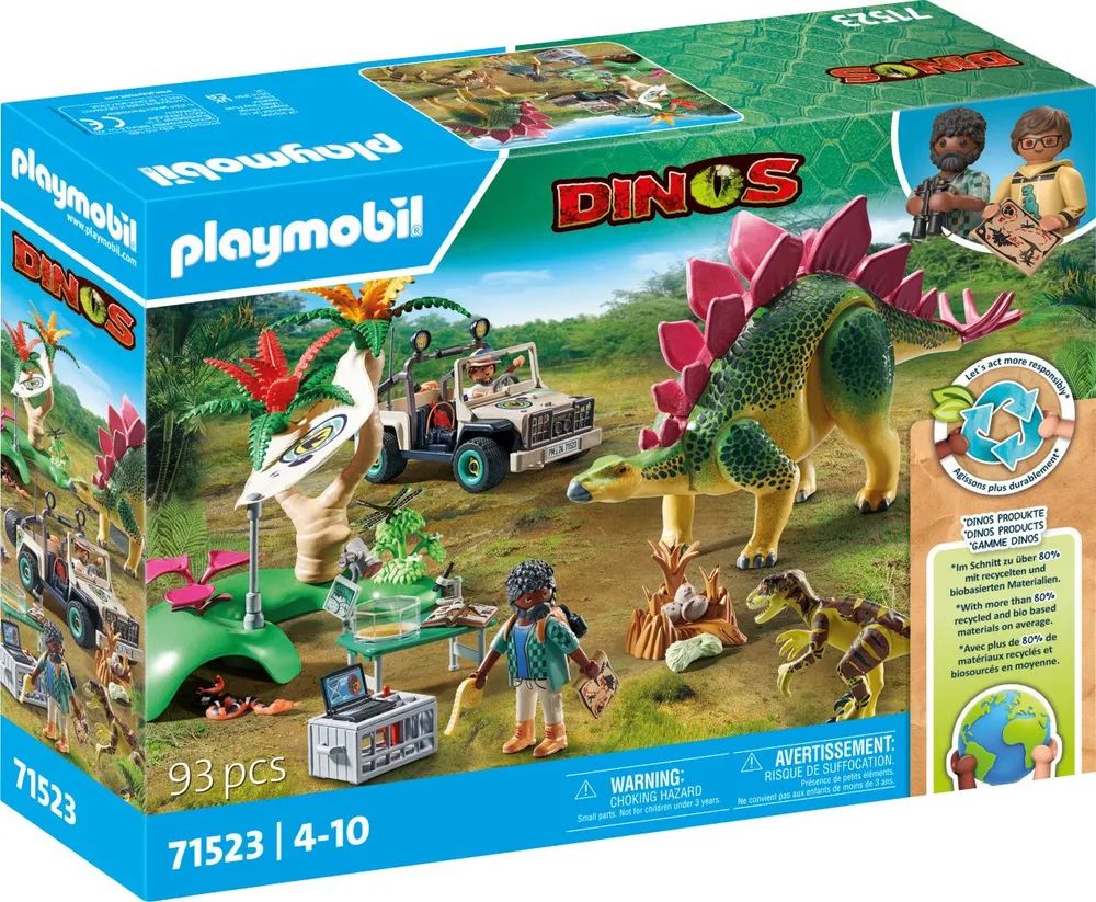 geobra Brandstätter Stiftung & Co.K Forschungscamp mit Dinos