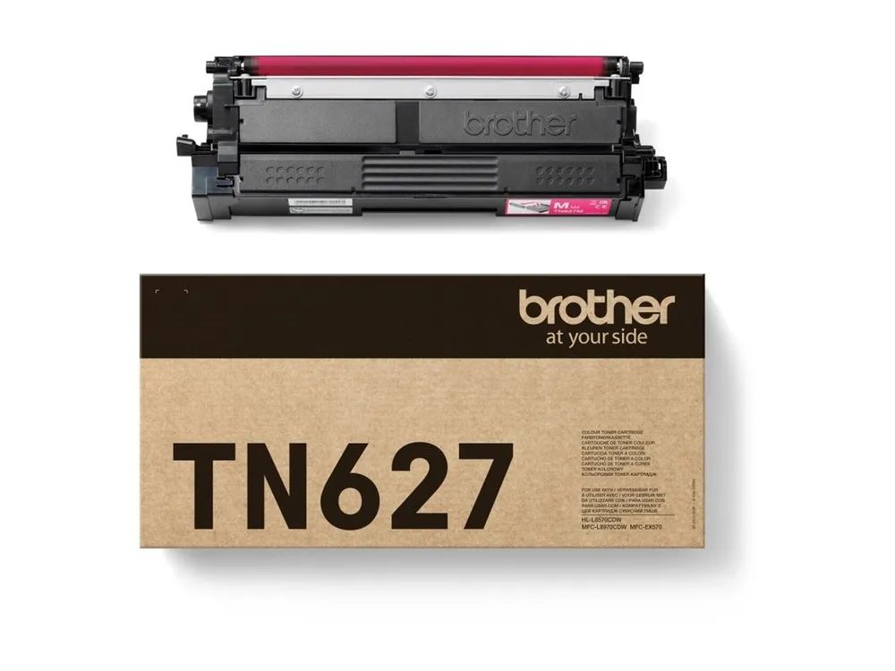 Brother TN627M - Ultra Jumbo - Magenta - original