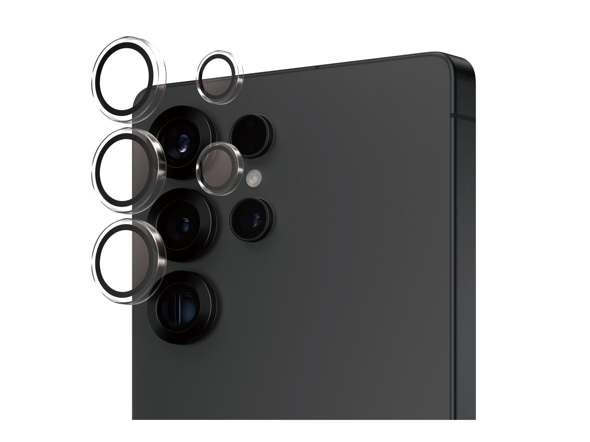PanzerGlass Hoops - Clear Edition - Objektivschutz für Handy