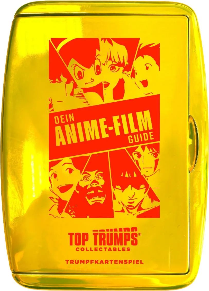 Alpha trading solutions GmbH Top Trumps Collectables - Anime Guide