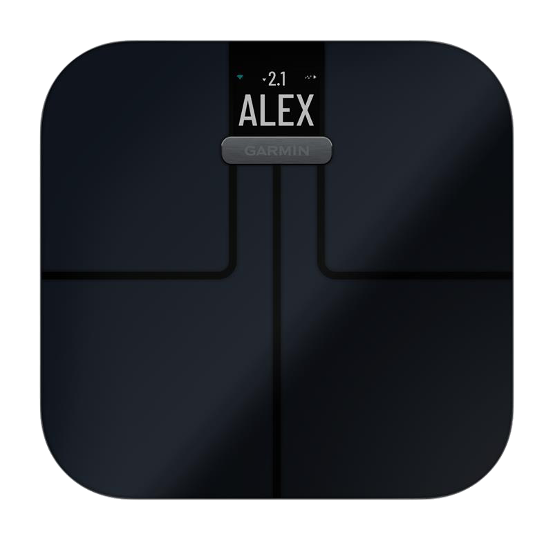 Garmin Index S2 Smart Scale, Schwarz