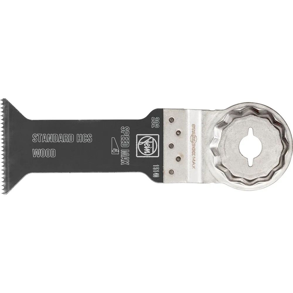 FEIN E-Cut-Sägeblatt Standard HCS 78/42mm SLM Form 202 (1 Stück)