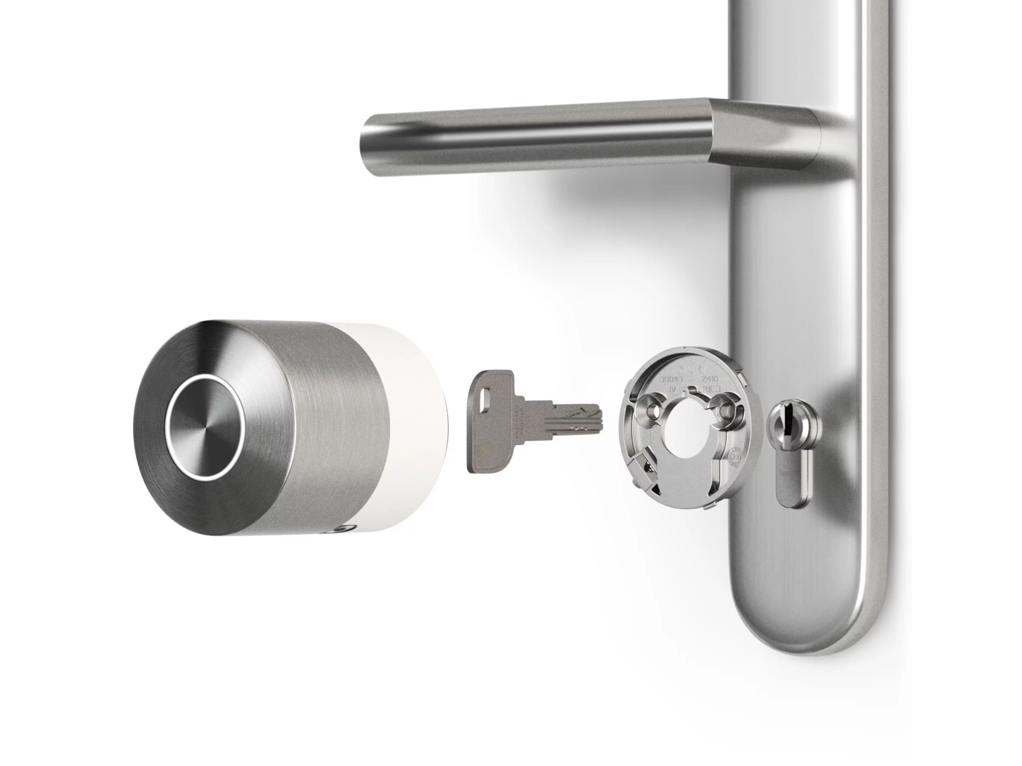 Nuki Smart Lock Pro (5th Gen), EU, weiss Open-Box