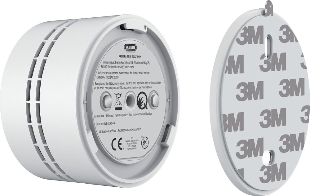 ABUS PREFIRA MINI SA2100M - Rauchwarnmelder