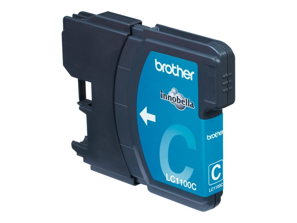 Brother LC1100CBP - Cyan - original - Blisterverpackung