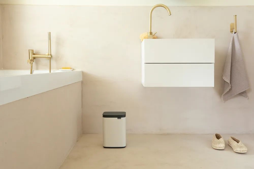 Brabantia Bo Mülleimer, 4L - Soft Beige