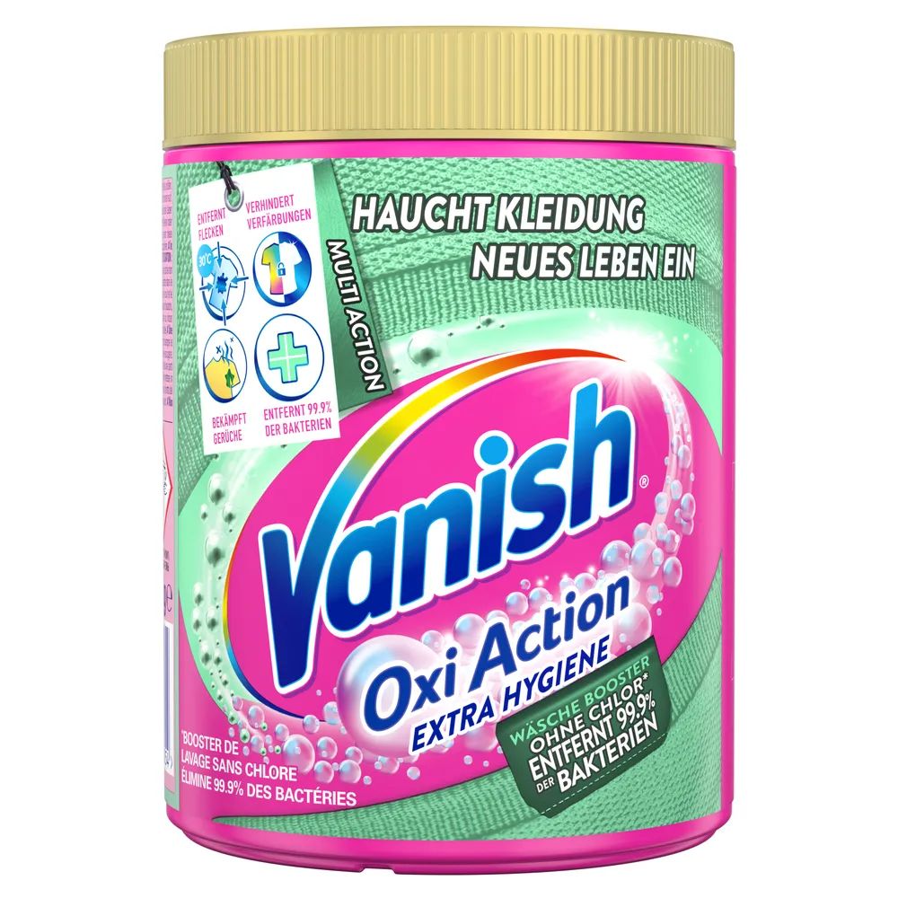 Vanish Oxi Advance Extra Hygiene Pulver 1000g