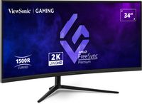 ViewSonic 34" 21:9, 3440 x 1440 - 86,4 cm