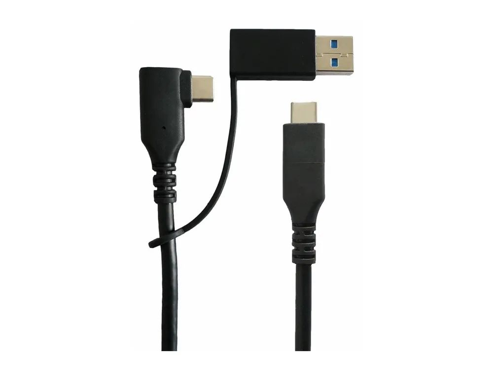 MicroConnect USB-Kabel-Kit - USB 3.2 Gen 1 - USB-Stromversorgung (100 W)