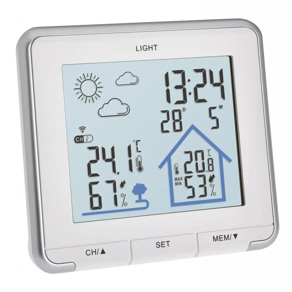 TFA Funk-Wetterstation LIFE