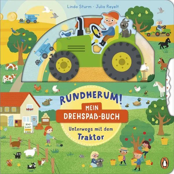 Penguin Random House Verlagsgruppe Drehspaßbuch - Traktor Pappe