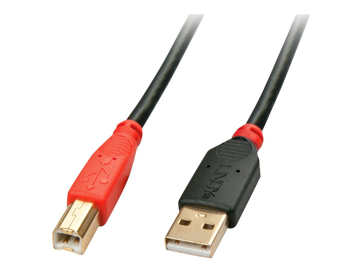 Lindy USB-Kabel - USB (M) zu USB Typ B (M)