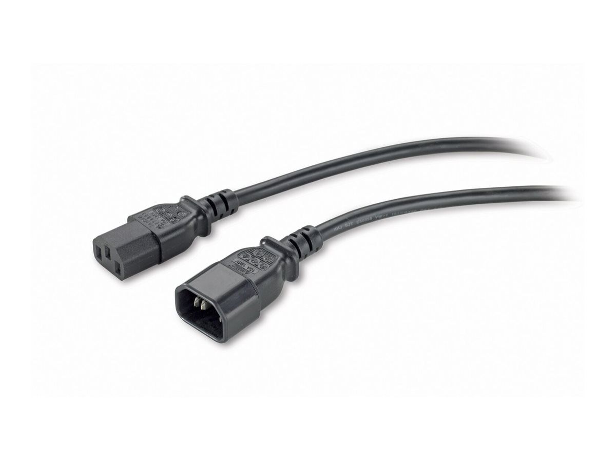 APC Stromkabel - power IEC 60320 C13 zu IEC 60320 C14