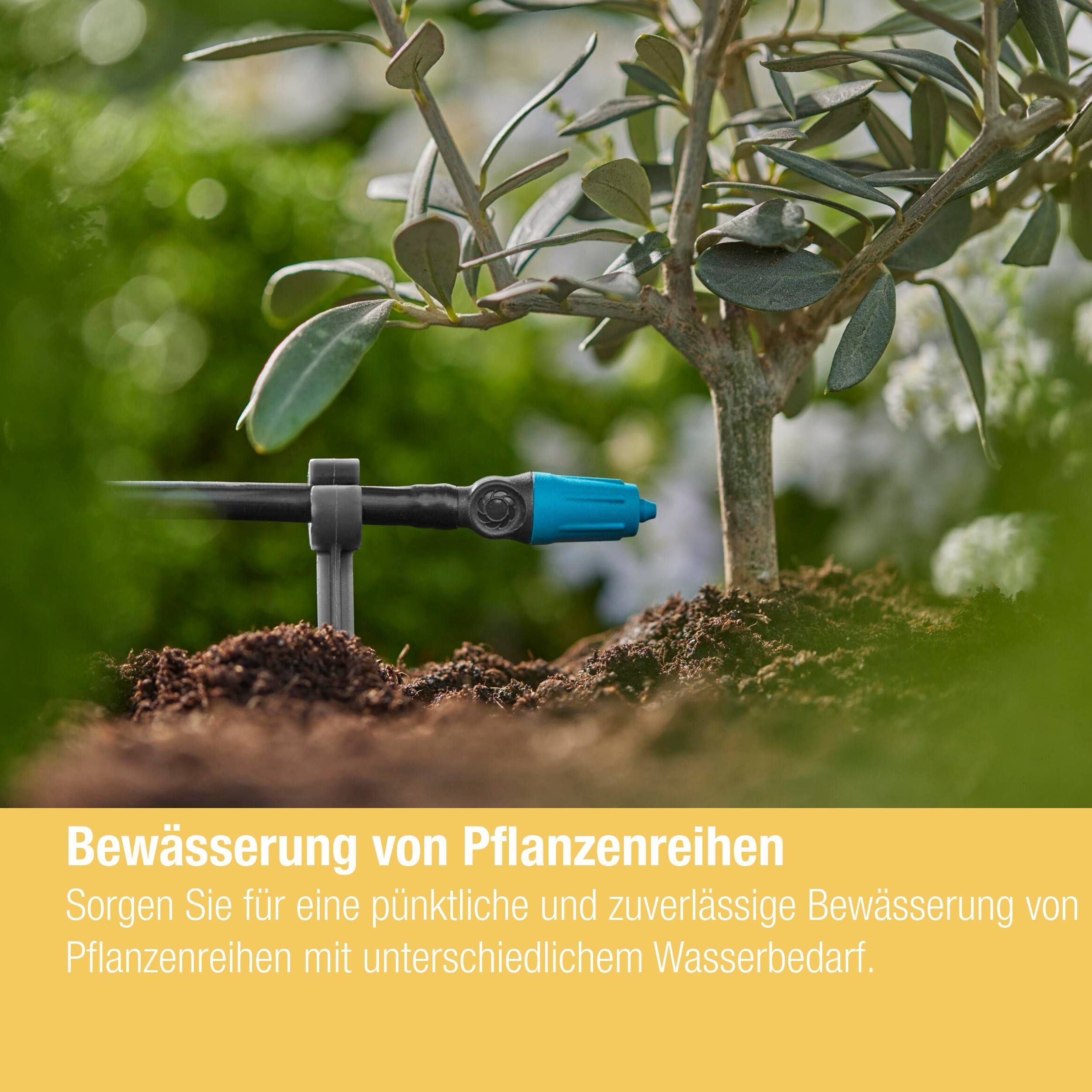 Gardena Micro-Drip-System Regulierbarer Endtropfer 0-15 l/h - Inhalt: 10 Stück