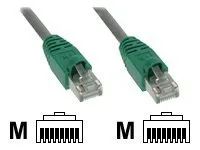 InLine Crossover Patchkabel - SF/UTP - Cat.5e - grau - 7m