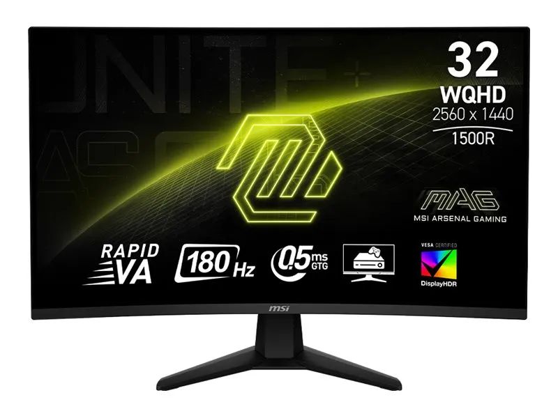 MSI MAG 32CQ6F - LED-Monitor - Gaming - gebogen - 81.3 cm (32")