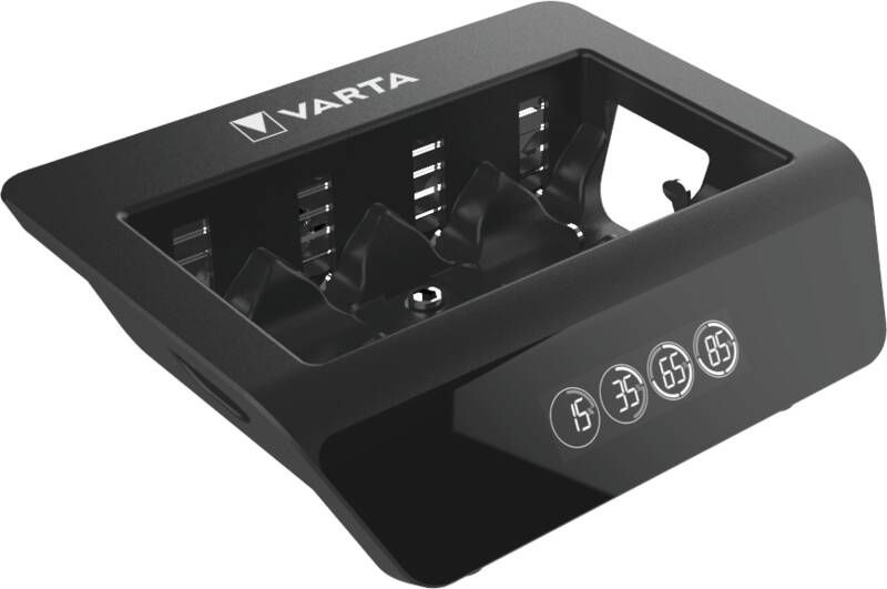 Varta Tisch-Ladegerät LCD Universal Charger+