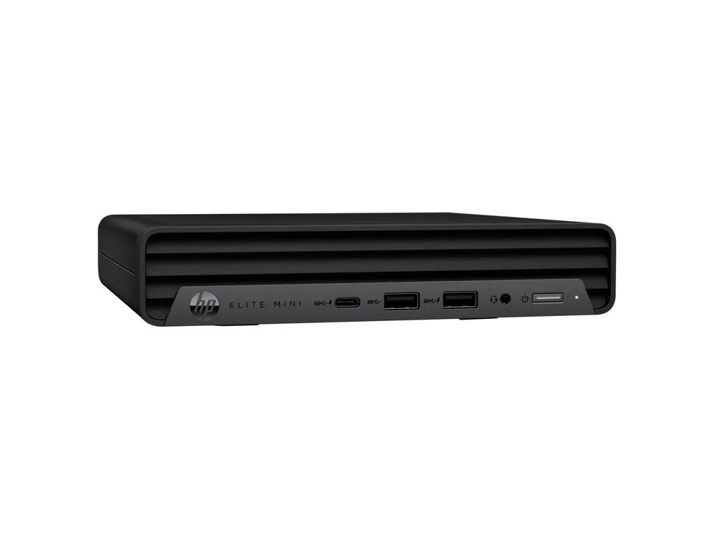 HP Mini IP Conference PC - Mini Desktop - Core i7 13700T / 1.4 GHz - vPro - RAM 16 GB - SSD 256 GB - NVMe - UHD Graphics 770 - 1GbE, 2.5GbE, Wi-Fi 6E, Bluetooth 5.3 - WLAN: 802.11a/b/g/n/ac/ax (Wi-Fi 6E)