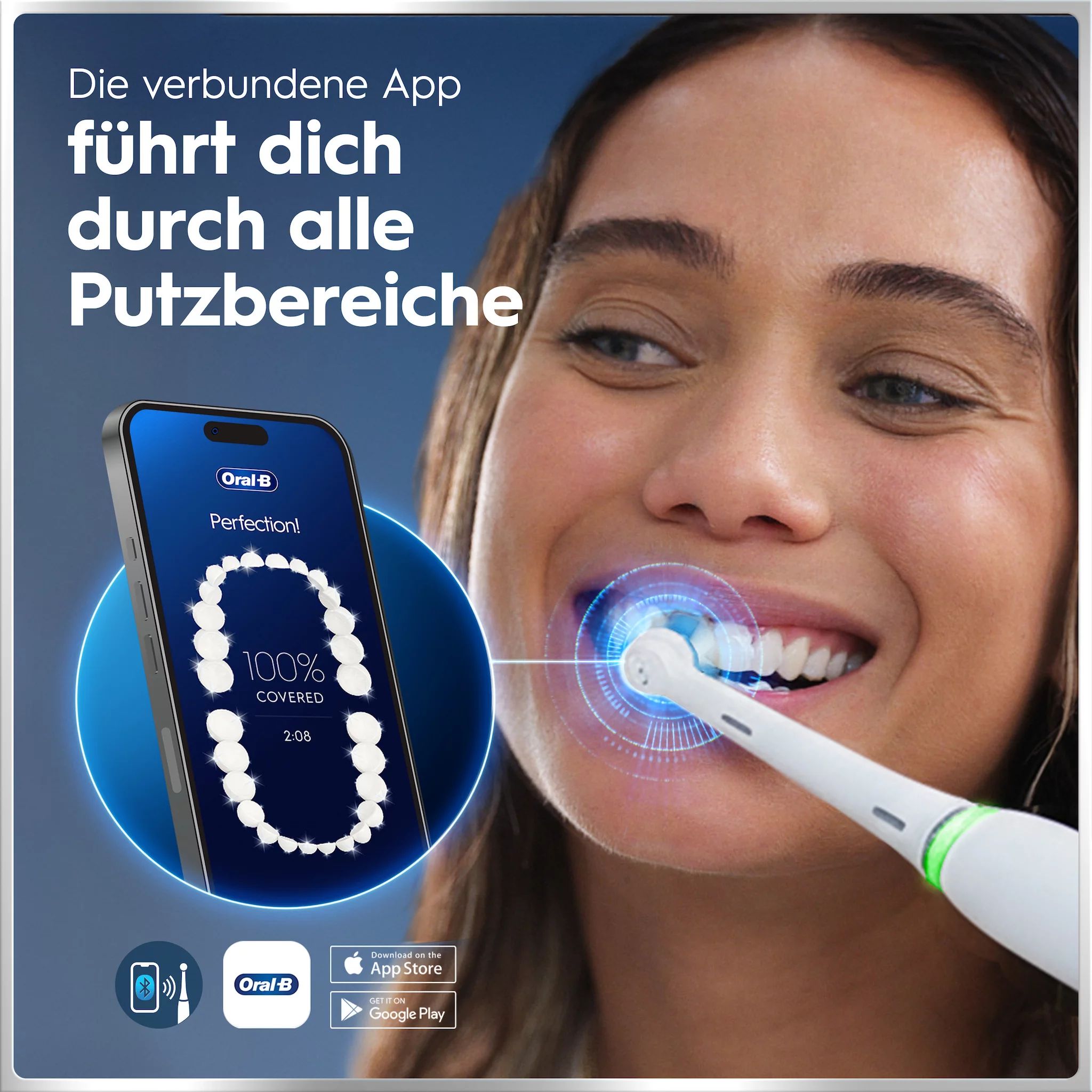 Oral-B iO Series 6, White Luxe Edition
