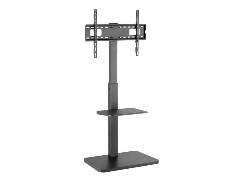 Equip Aufstellung - für LCD-Display / Curved LCD-Display - stainless steel - Schwarz (37"-75")