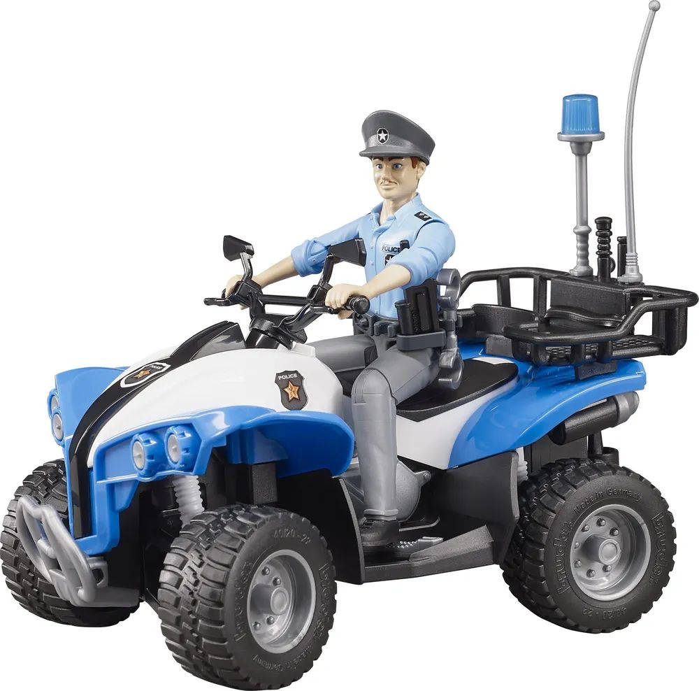Bruder 63010 - Off-Road-Fahrzeug-Modell - 4 Jahr(e) - Acrylnitril-Butadien-Styrol (ABS) - Mehrfarbig