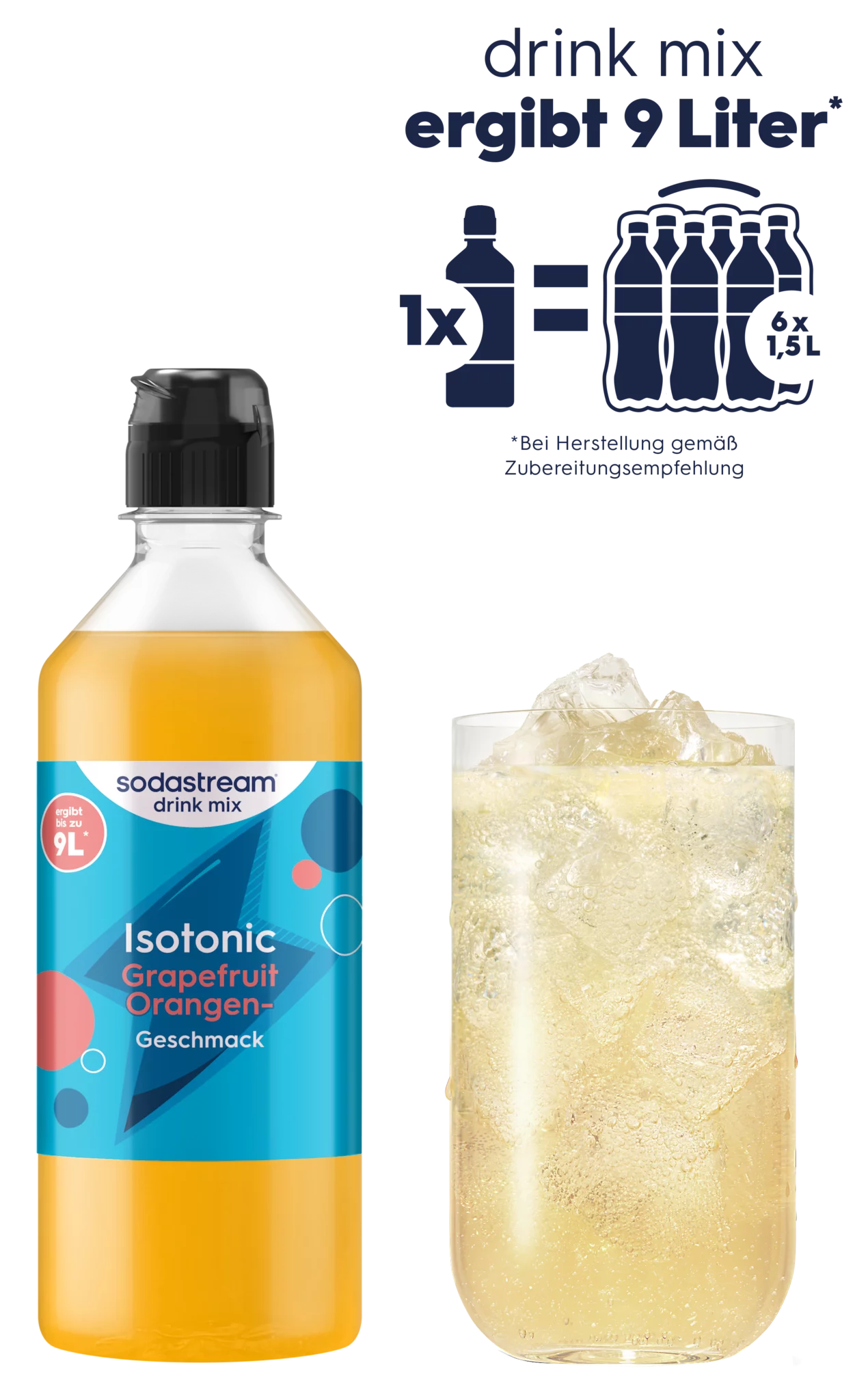SodaStream drink mix Isotonic 440ml