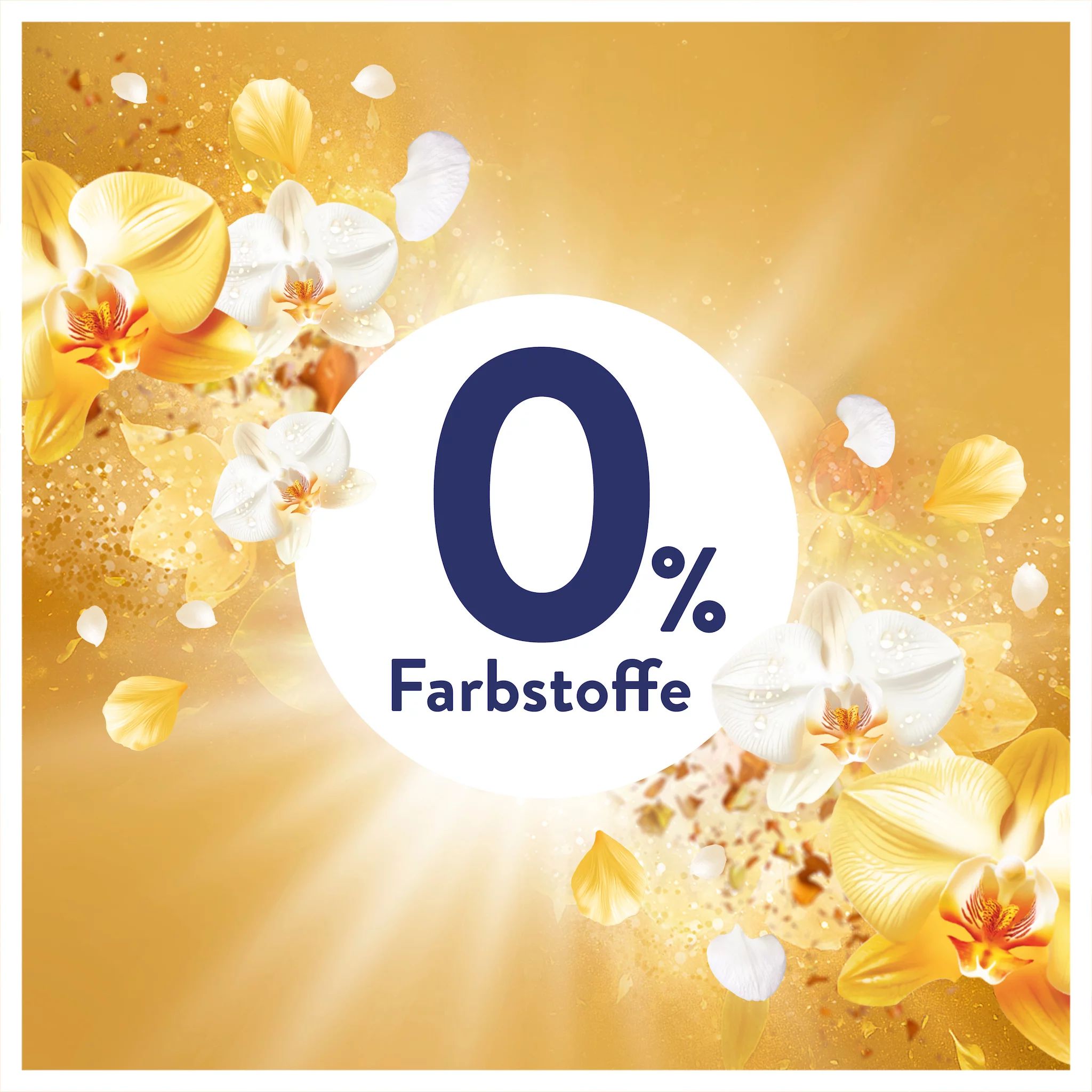 Lenor Goldene Orchidee Flasche - 1491ml 