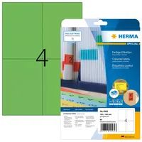 HERMA 4564 - Grün - Rechteck - A4 - Universal - Matte - Laser/Inkjet