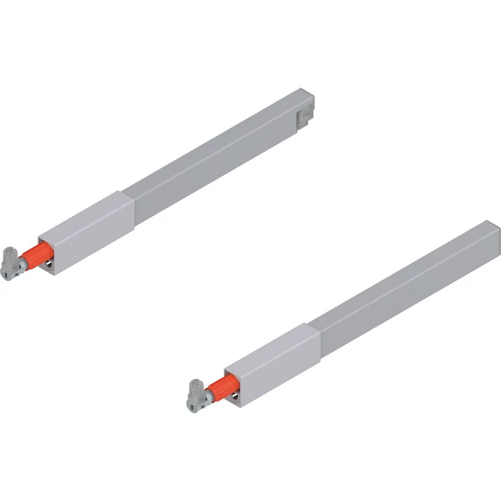 BLUM TANDEMBOX antaro Längsreling Set, NL 300, grau RAL 9006