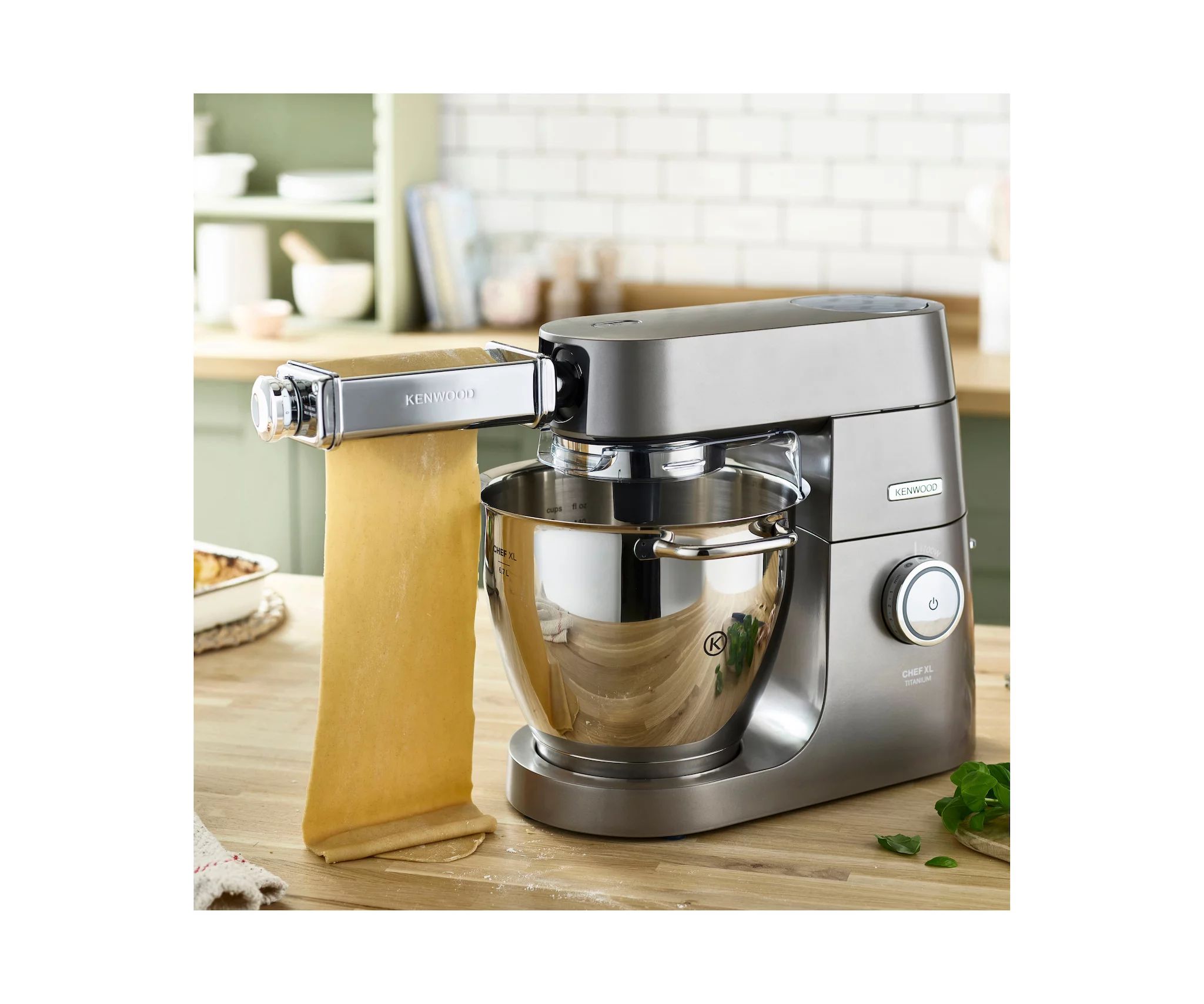 Kenwood Zubehör Nudelwalze KAX980ME
