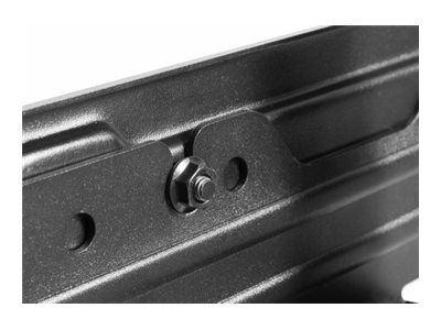 Manhattan Befestigungskit (Deckenplatte) - für Flachbildschirm - heavy-duty steel with powder coating - Schwarz - Bildschirmgröße: 94-203 cm (37"-80")